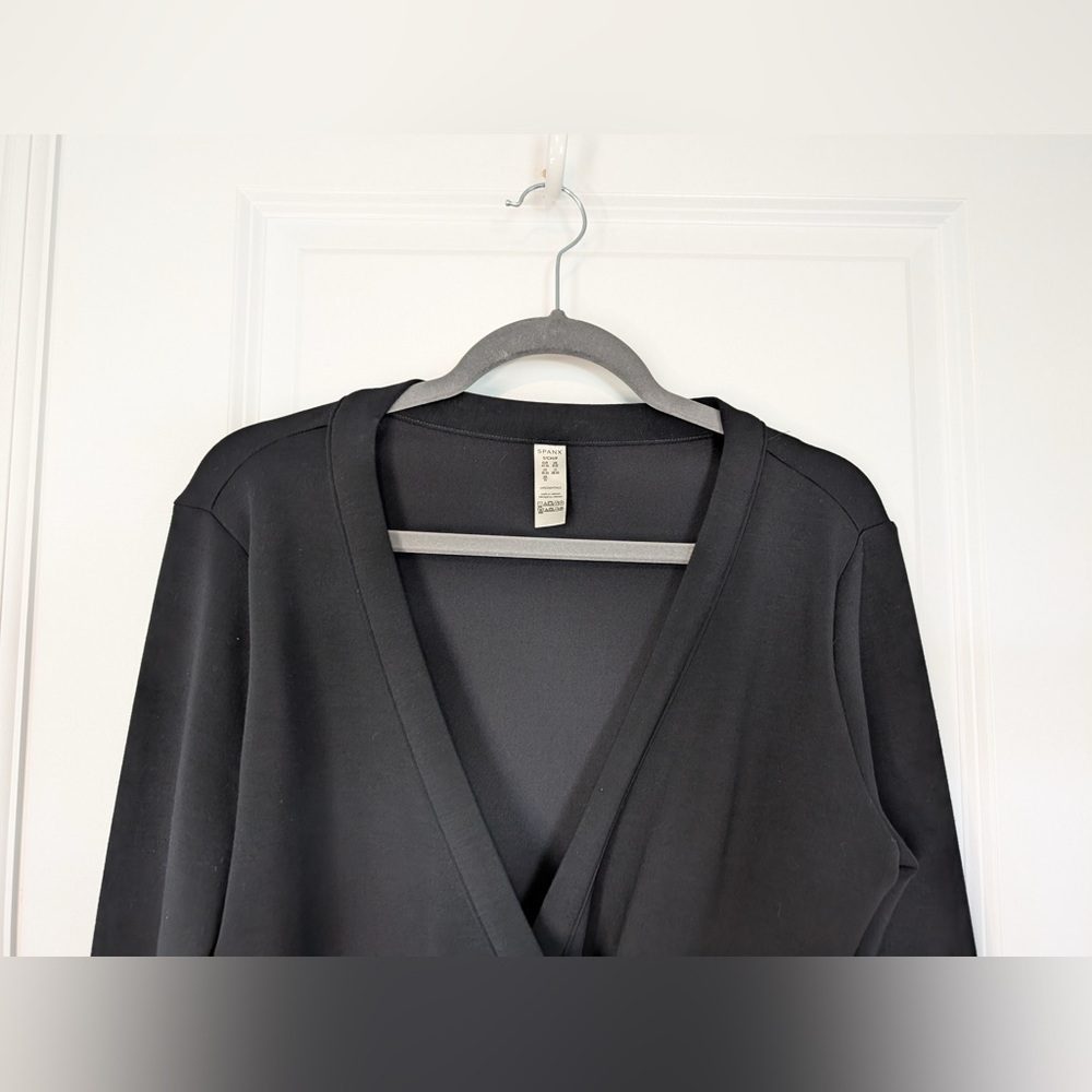 Spanx Women’s Air Essential Ballet Wrap Black Size Small - Picture 3 of 12
